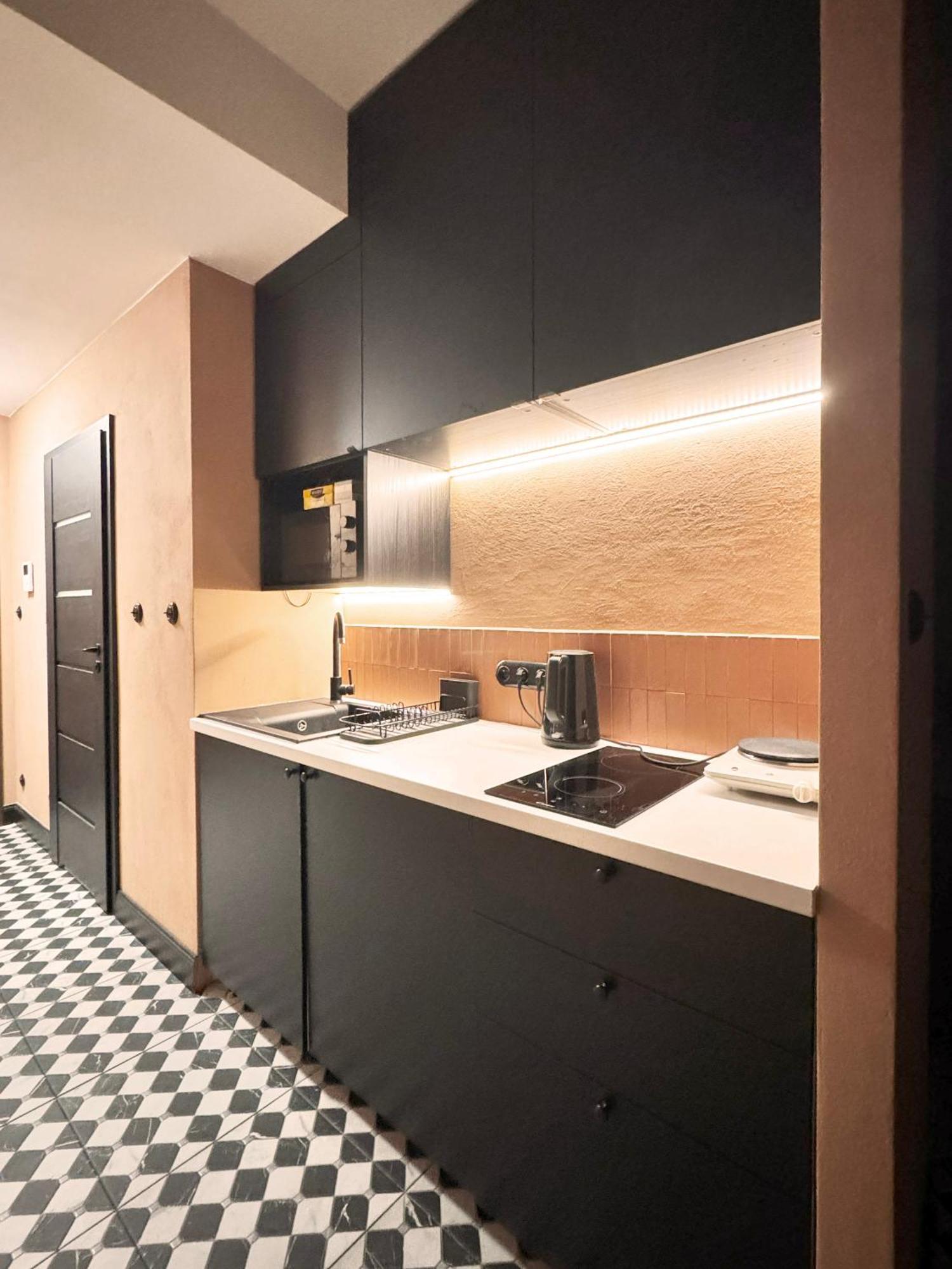 Elegant Apartment In The City Center Wrocław Eksteriør billede